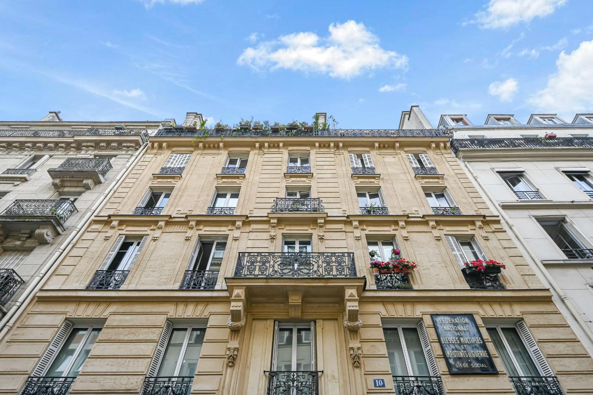 Magnifique Appart Renove Paris Republique Metro 3Pers Wifi Exteriör bild
